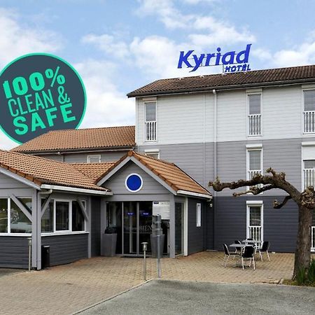 Hotel Kyriad Montauban Eksteriør billede