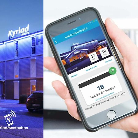 Hotel Kyriad Montauban Eksteriør billede