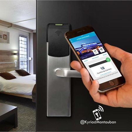 Hotel Kyriad Montauban Eksteriør billede