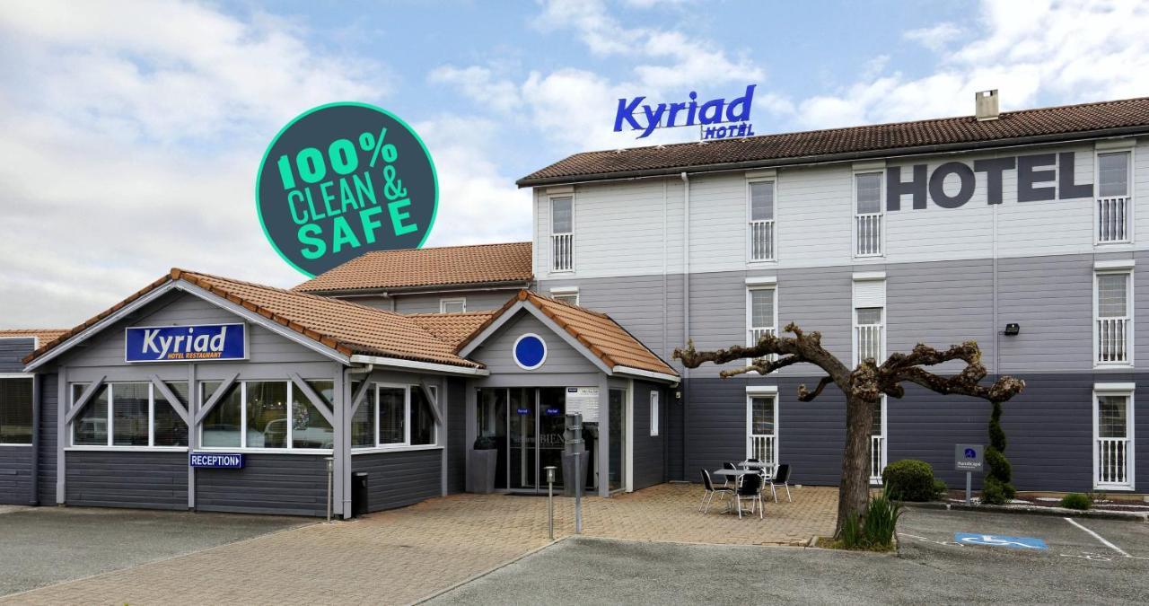 Hotel Kyriad Montauban Eksteriør billede