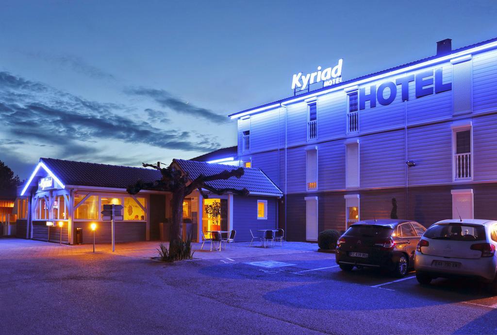 Hotel Kyriad Montauban Eksteriør billede