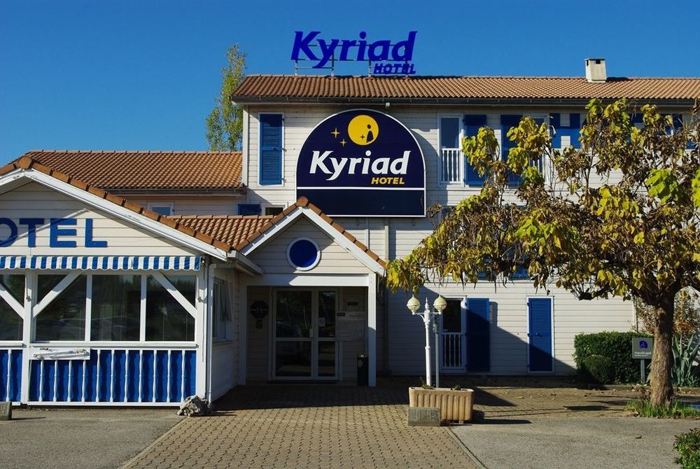 Hotel Kyriad Montauban Eksteriør billede