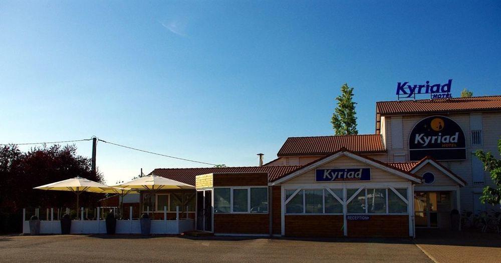 Hotel Kyriad Montauban Eksteriør billede