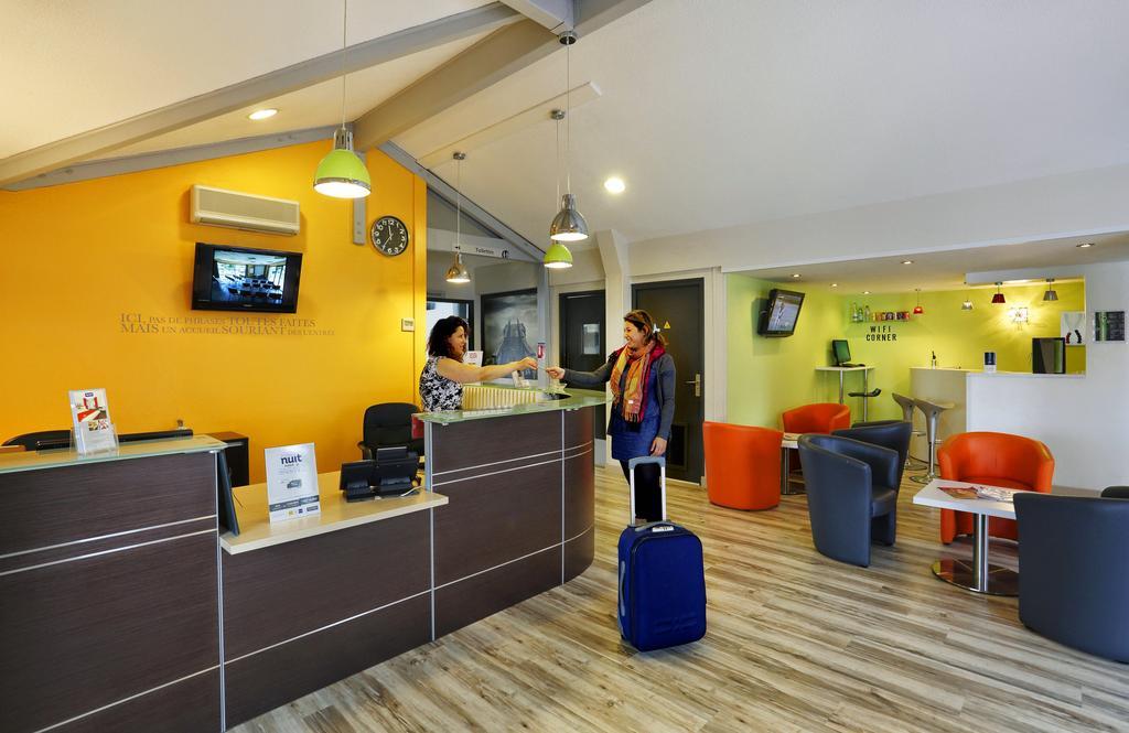 Hotel Kyriad Montauban Eksteriør billede