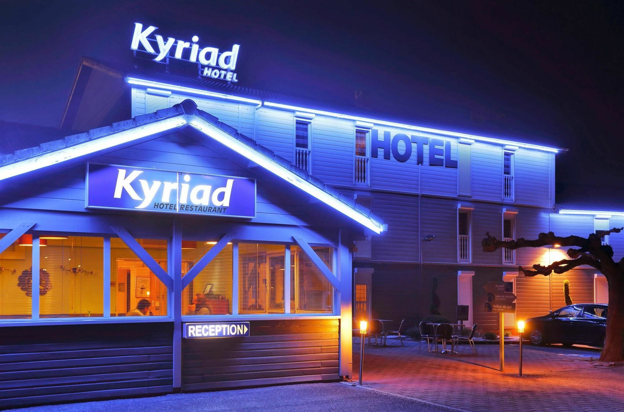Hotel Kyriad Montauban Eksteriør billede