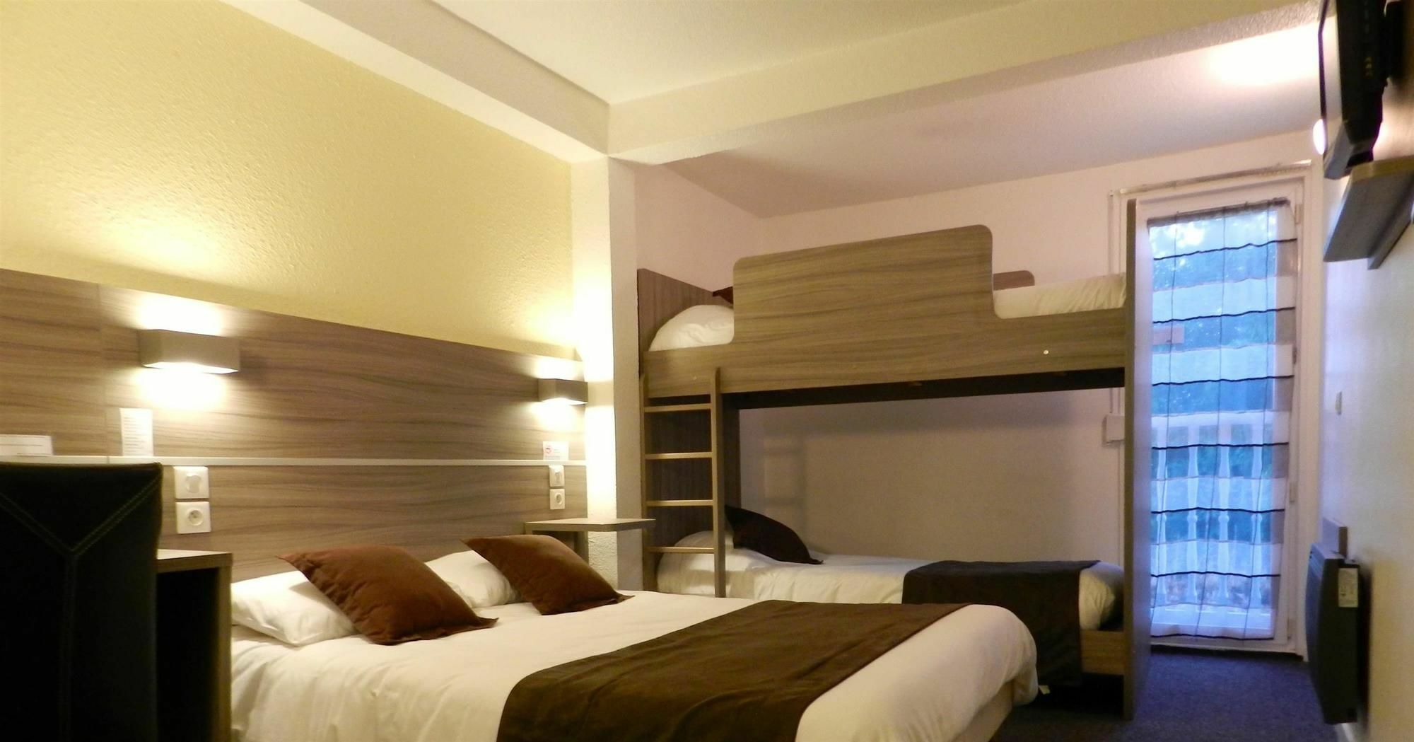 Hotel Kyriad Montauban Værelse billede