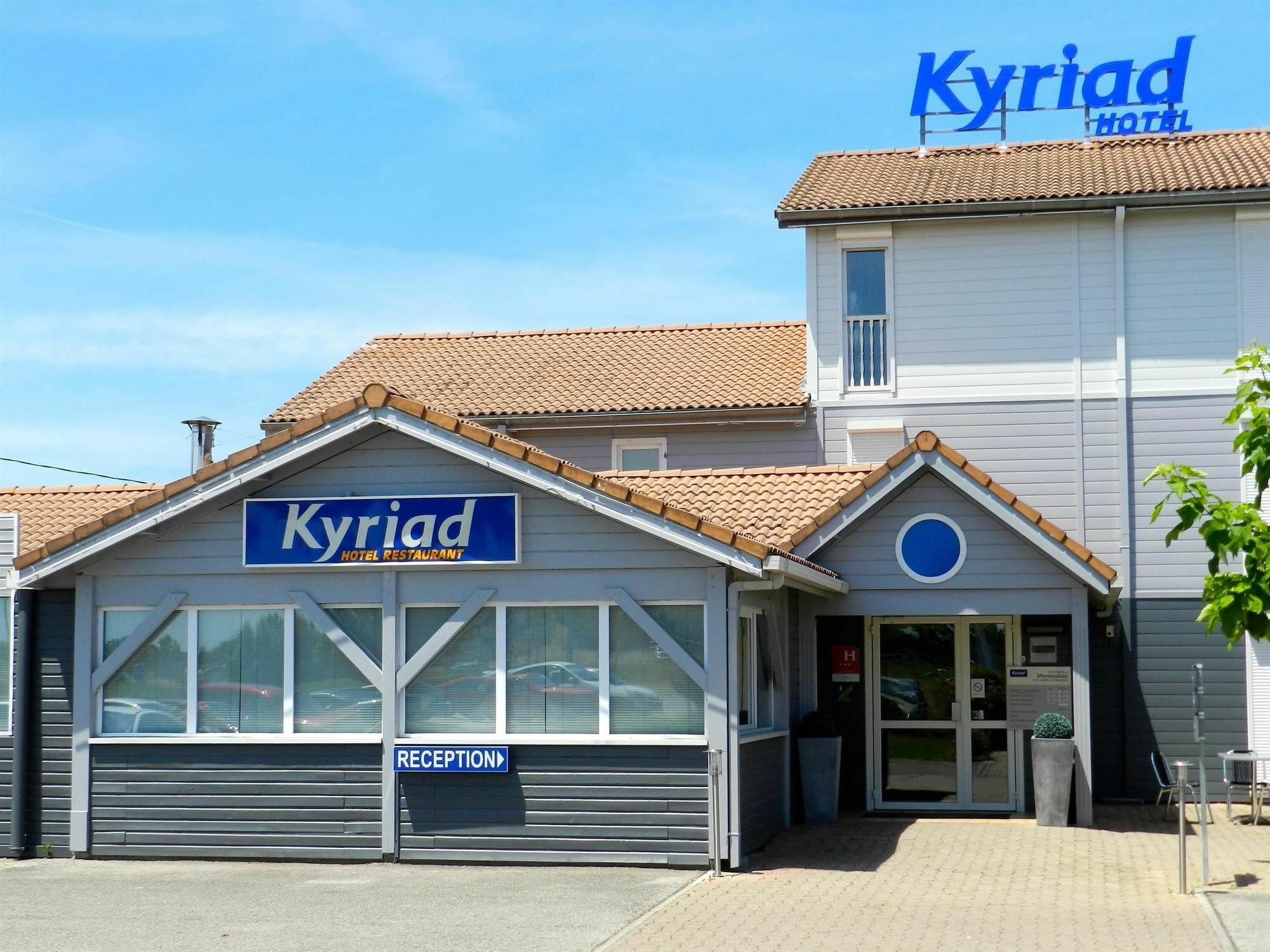 Hotel Kyriad Montauban Eksteriør billede