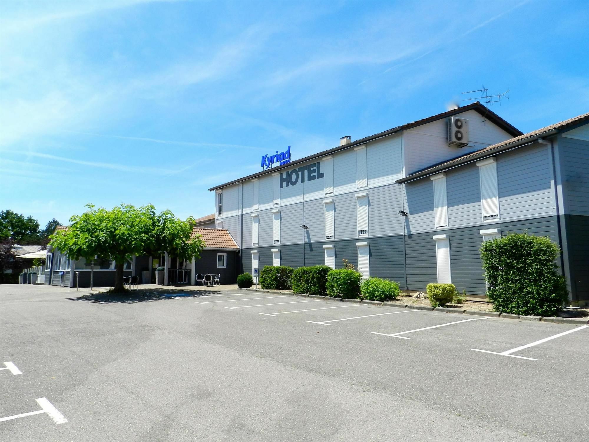 Hotel Kyriad Montauban Eksteriør billede