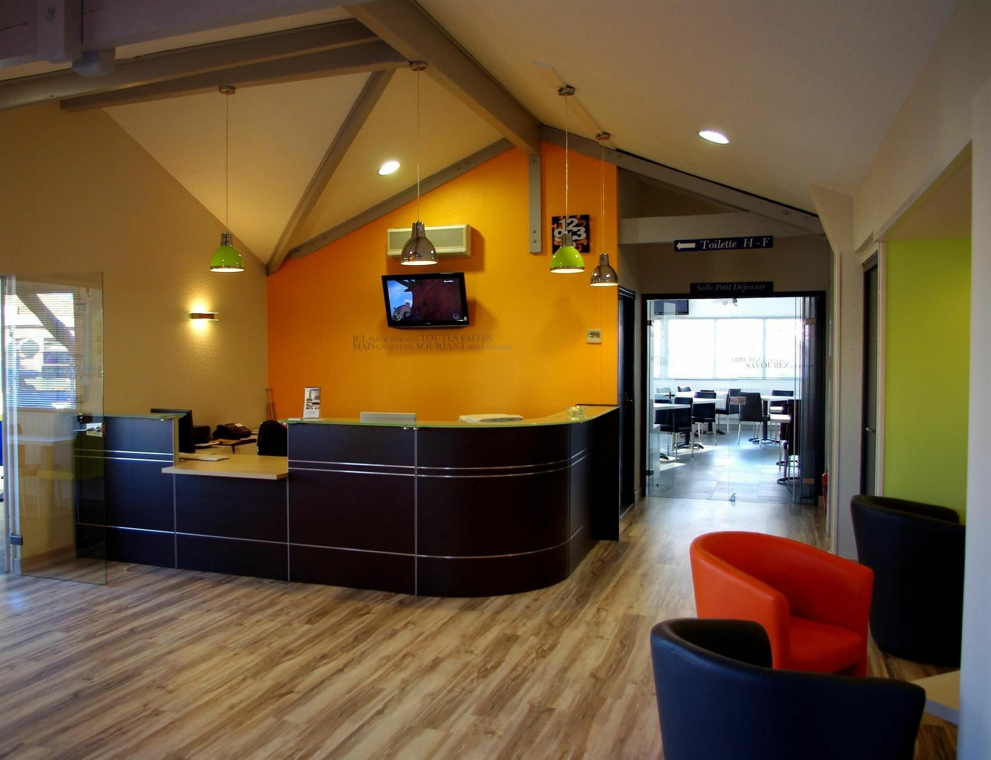 Hotel Kyriad Montauban Interiør billede