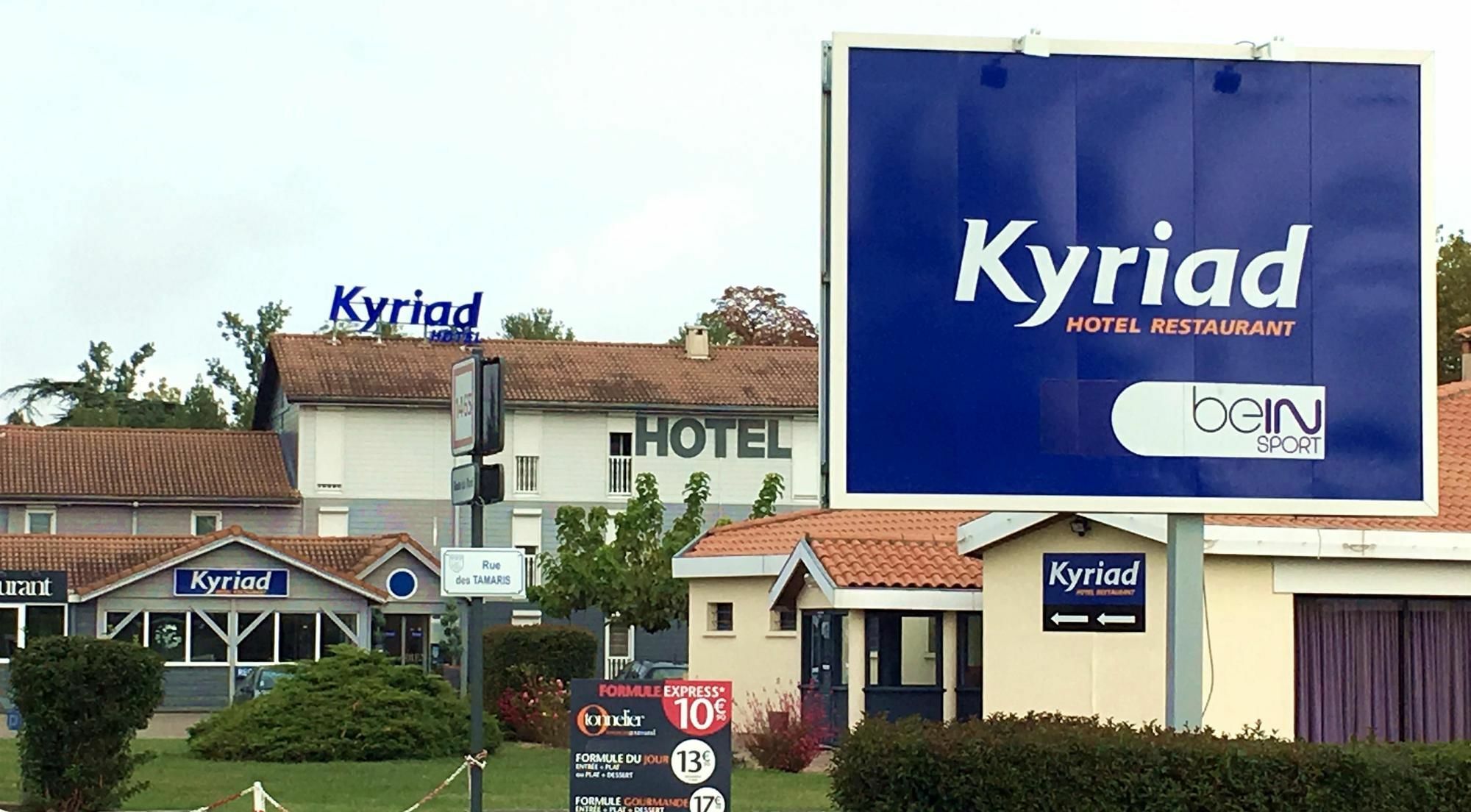 Hotel Kyriad Montauban Eksteriør billede