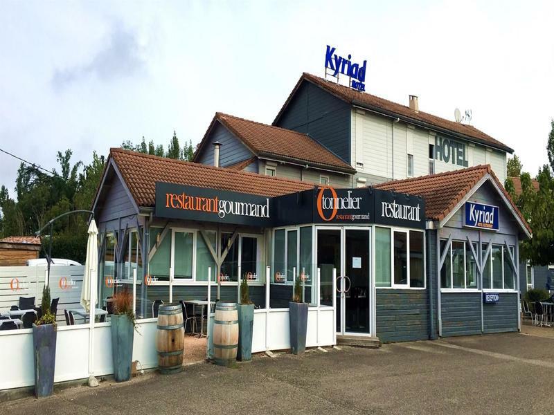 Hotel Kyriad Montauban Eksteriør billede