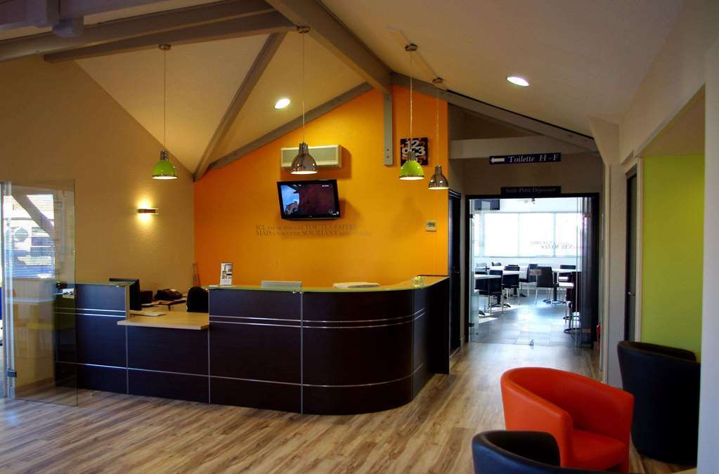 Hotel Kyriad Montauban Interiør billede